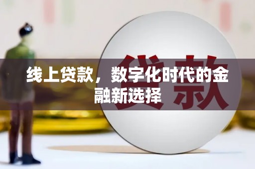陵城线上贷款，数字化时代的金融新选择