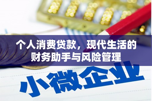 陵城个人消费贷款，现代生活的财务助手与风险管理