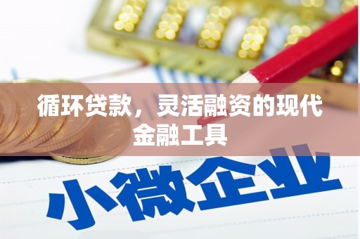 陵城循环贷款，灵活融资的现代金融工具