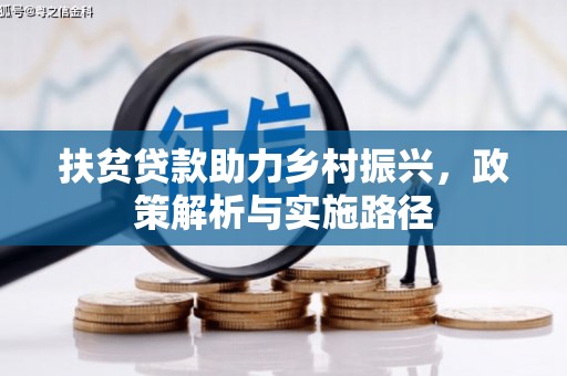 陵城扶贫贷款助力乡村振兴，政策解析与实施路径