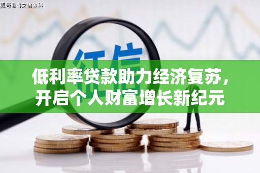 陵城低利率贷款助力经济复苏，开启个人财富增长新纪元