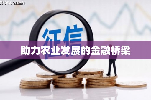 陵城助力农业发展的金融桥梁