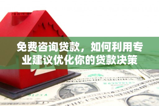 陵城免费咨询贷款，如何利用专业建议优化你的贷款决策