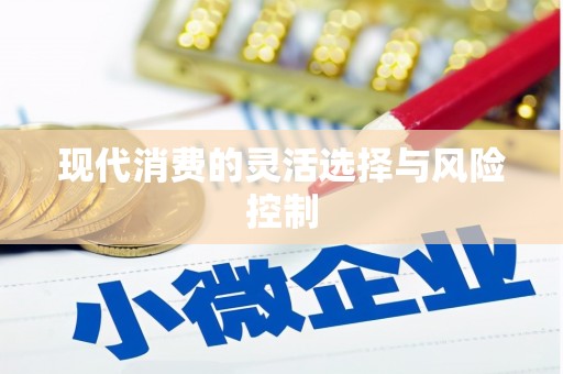 陵城现代消费的灵活选择与风险控制