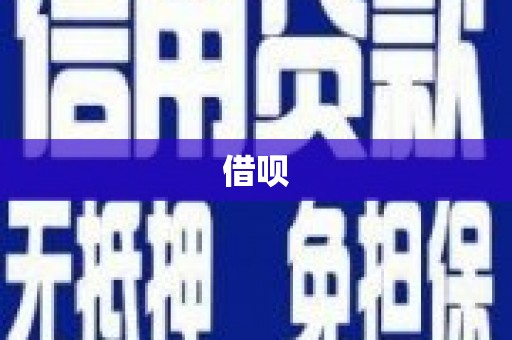 陵城借呗