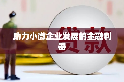 陵城助力小微企业发展的金融利器