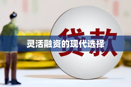 陵城灵活融资的现代选择