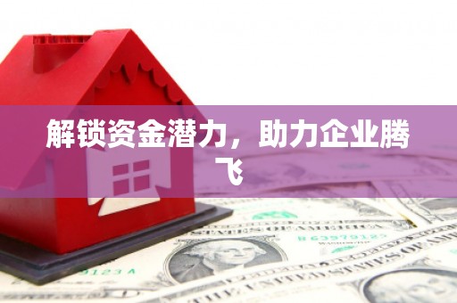 陵城解锁资金潜力，助力企业腾飞