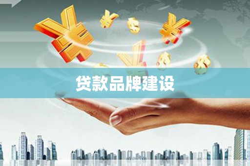 陵城贷款品牌建设