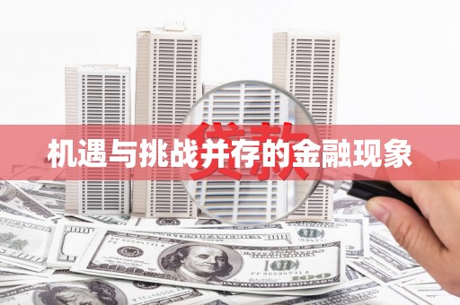 陵城机遇与挑战并存的金融现象